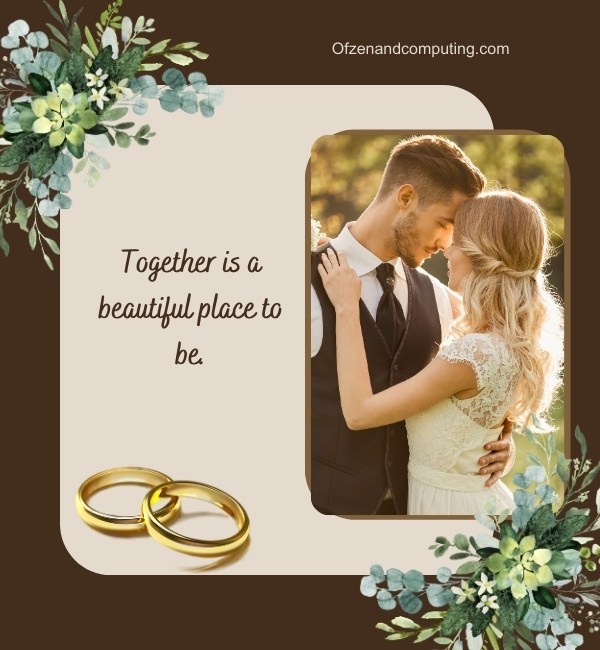 Wedding Date Captions For Instagram (2025)