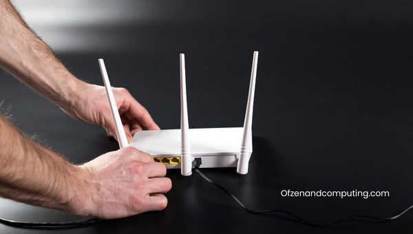 Check Your Internet Connection