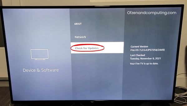 Updating Your Devices Software or Firmware