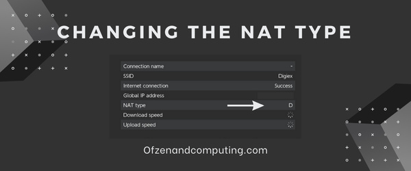 Changing the NAT Type - Fix Nintendo Error Code 9001-0026