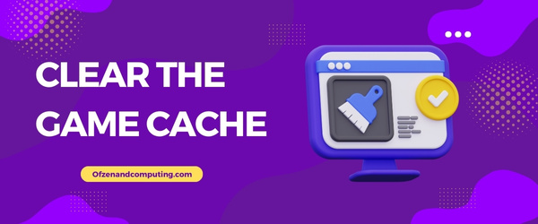 Clear the Game Cache - Fix Diablo 4 Error Code 316703