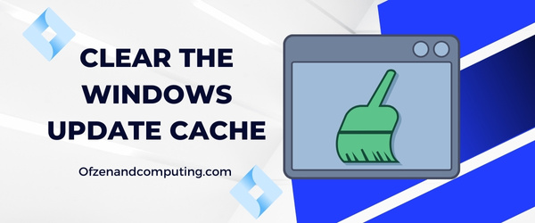 Clear the Windows Update Cache - Fix Microsoft Error Code 80180014