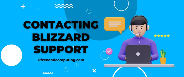 Contacting Blizzard Support - Fix Diablo 4 Error Code 316703