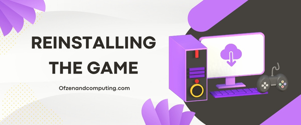 Reinstalling The Game - Fix Valorant Error Code VAL 19