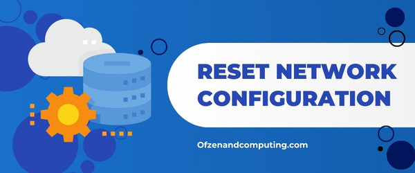 Reset Network Configuration - Fix League of Legends Error Code 0U