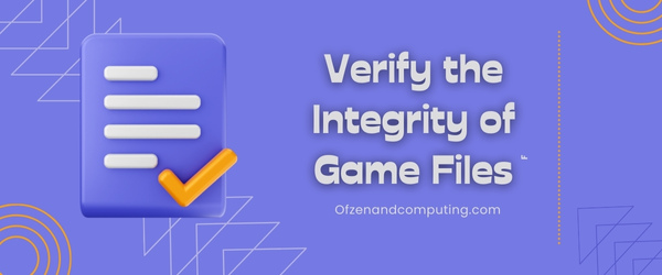 Verify the Integrity of Game Files - Fix Steam Error Code 51