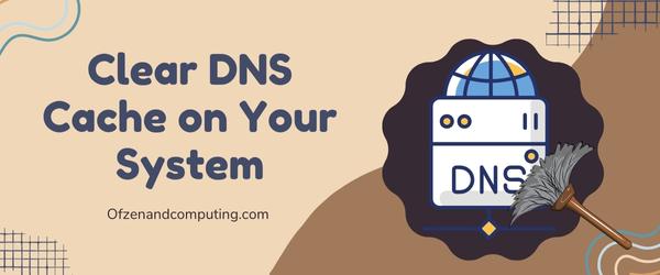 Clear DNS Cache on Your System - Fix Diablo 4 Error Code 31679