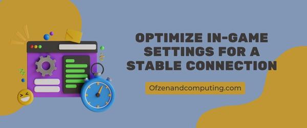 Optimize In-game Settings for a Stable Connection - Fix Diablo 4 Error Code 31679