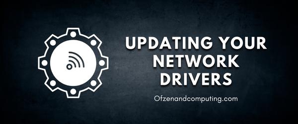 Updating Your Network Drivers - Fix Steam Error Code 84