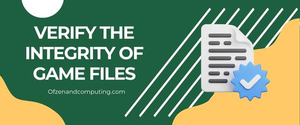 Verify The Integrity Of Game Files - Fix Steam Error Code E2