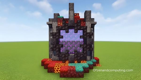 15 Best Minecraft Nether Portal Designs