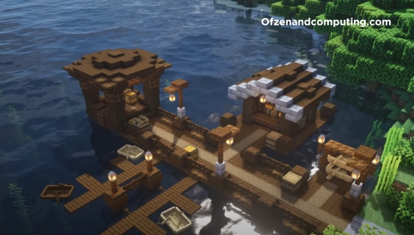 Best-Minecraft-Dock-Designs