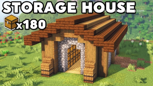 8 Tips for Building A Storage in Minecraft