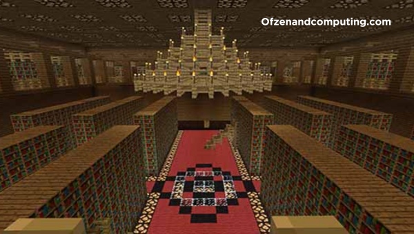 25 Best Minecraft Library Ideas