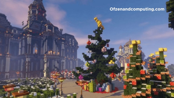Christmas-themed-Windmill-with-Festive-Decorations