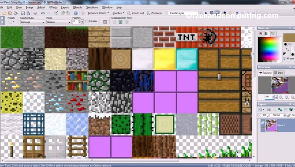 Experiment-With-Layers-And-Textures-In-The-Terrain