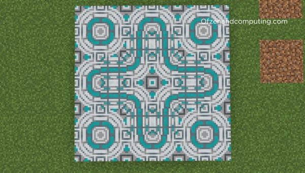 How To Make Minecraft Glazed Terracotta Patterns?