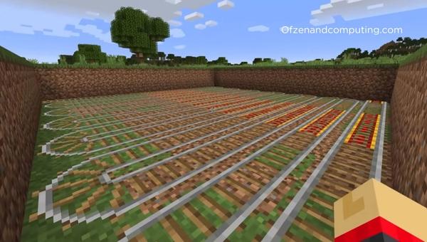 How to make an automatic farm Minecraft?