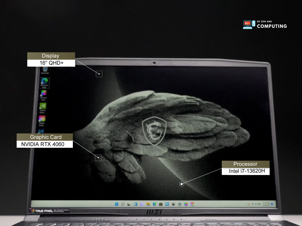 MSI Creator M16