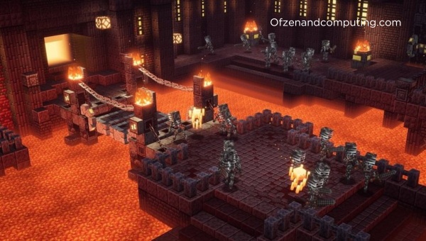 Nether Fortress Chronicles