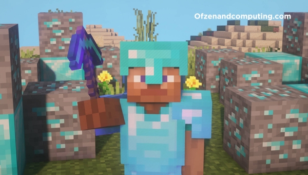 Steve-with-Diamond-Armor
