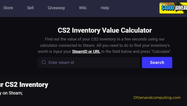 Utilizing third-party calculators
