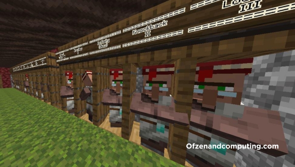 Villager-Trading-Stand