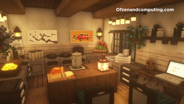Vintage-Diner-Style-Kitchen