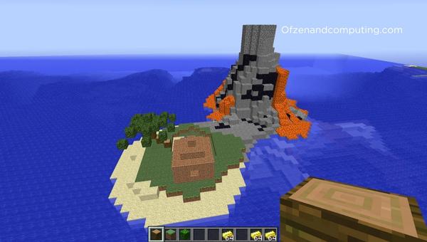 Volcano Mouth Portal