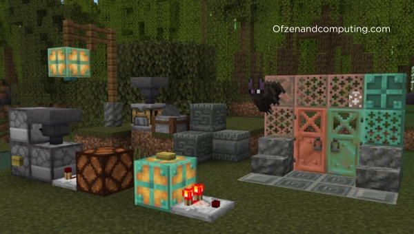 What are the Copper Block Variations?