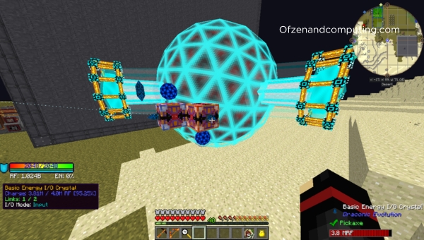 ¿Qué puedes hacer con Draconic Evolution?