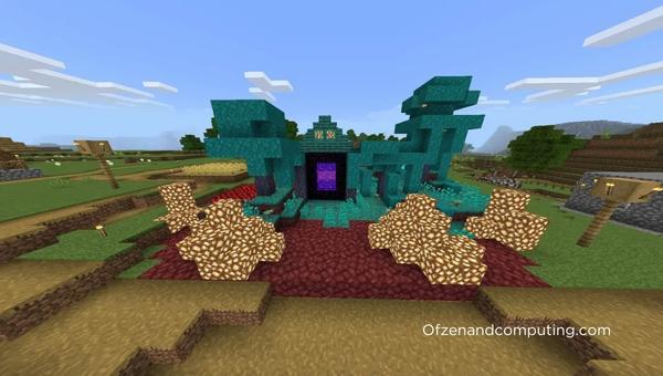 Where is the best place to put a nether portal?