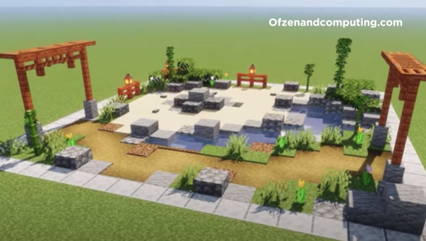 Zen-Rock-Garden