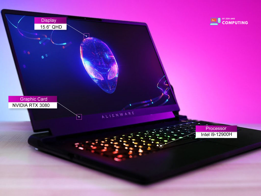 Alienware M15