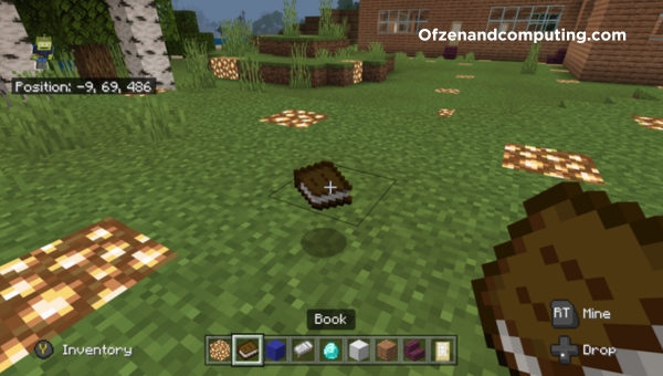 How To Make A Book In Minecraft