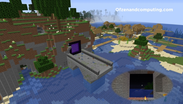 Nether-Portal-Bridge