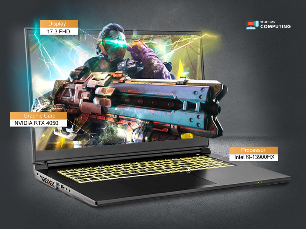 Sager NP7881C