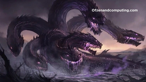Attribute of Hydra In 5e
