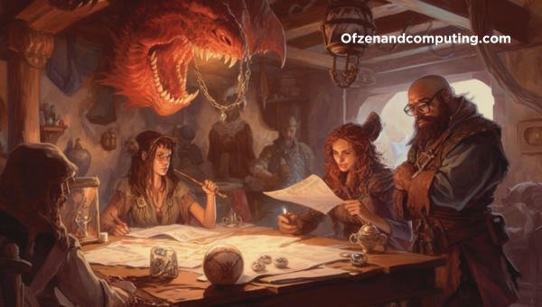 Character Sheets