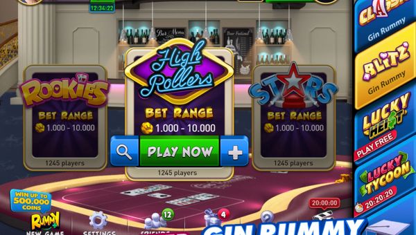 Best Card Games Online: GIN Rummy