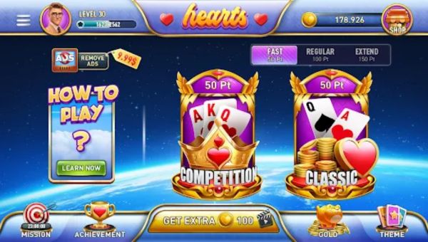 Best Card Games Online: Hearts