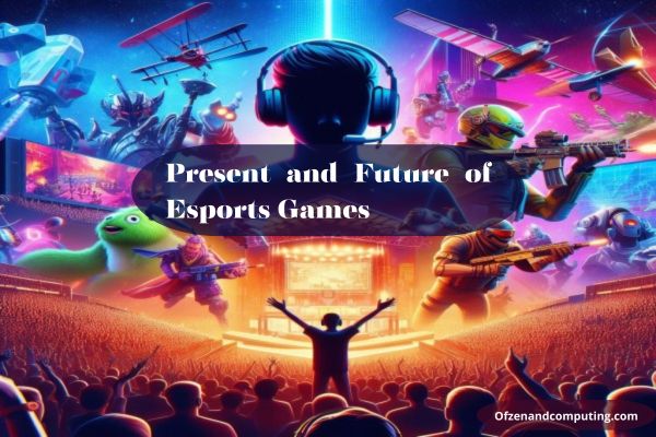 ปัจจุบันและอนาคตของเกม Esports