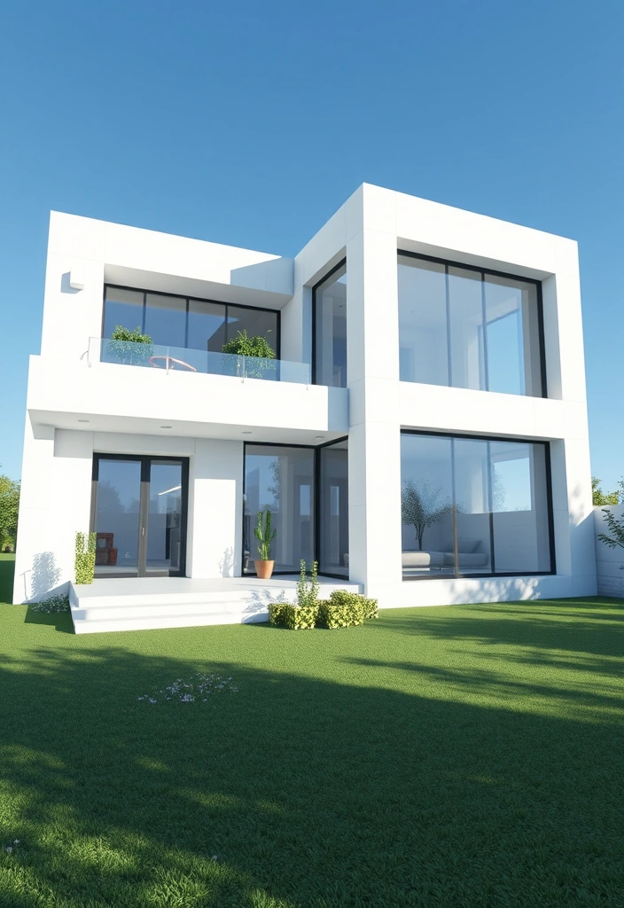 Minecraft House Ideas: Minimalist House