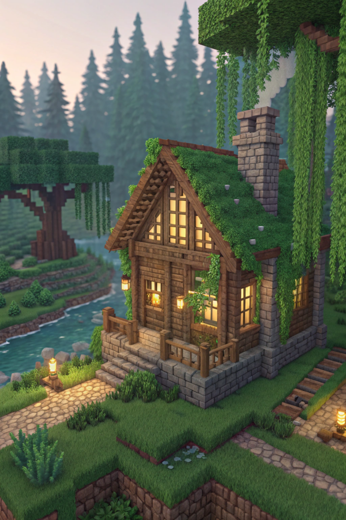 Minecraft Mansion Ideas: The Grand Castle Mansion