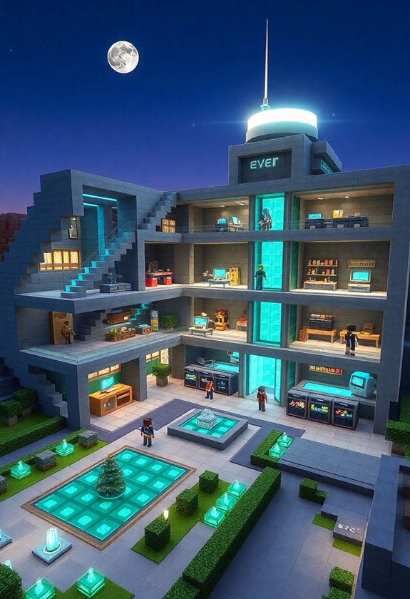 Modern Trading Facility