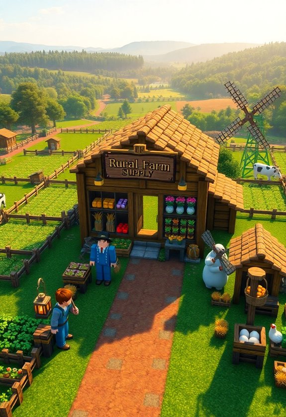 agricultural essentials provider 1