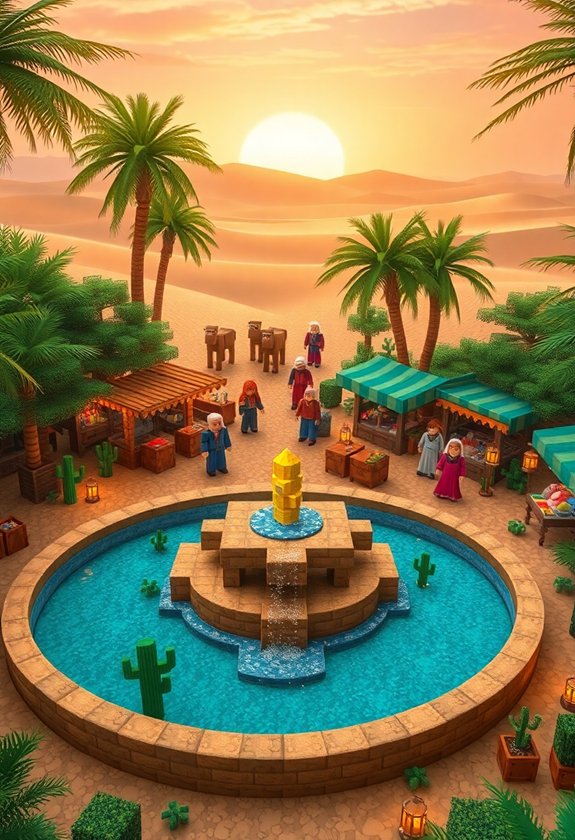 Desert Oasis Market