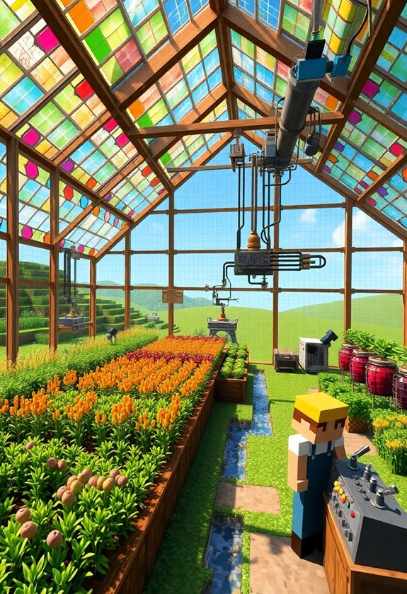 Automatic Farming System