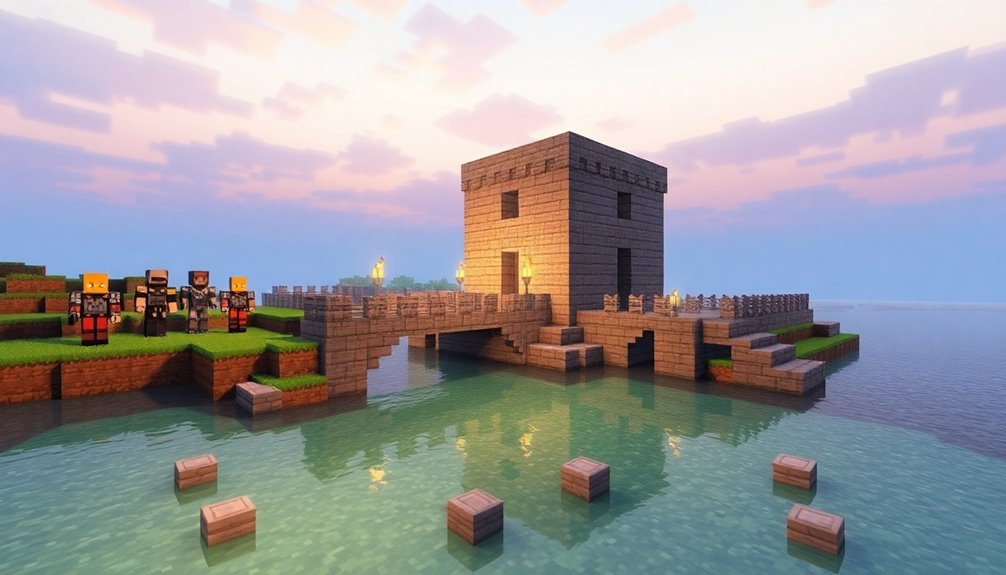 Minecraft Castle Builds: Simple Castle Designs