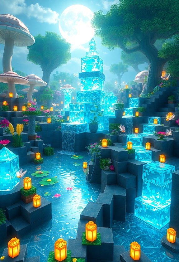 Sparkling Water Features